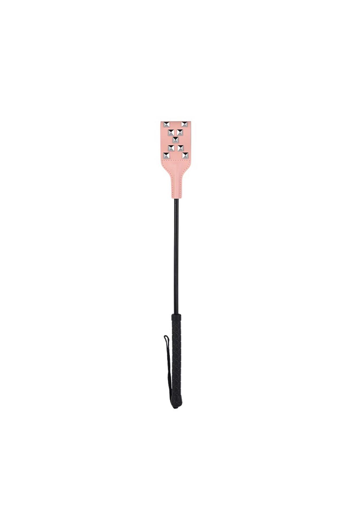 Deri Uçlu Fantezi Paddle Pembe