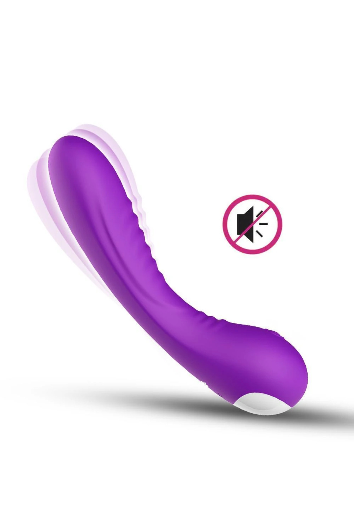 PRIME TOYS Brutal Manyetik Şarjlı G Nokta Uyarıcı Su Geçirmez Vibratör - Mor - Görsel 7