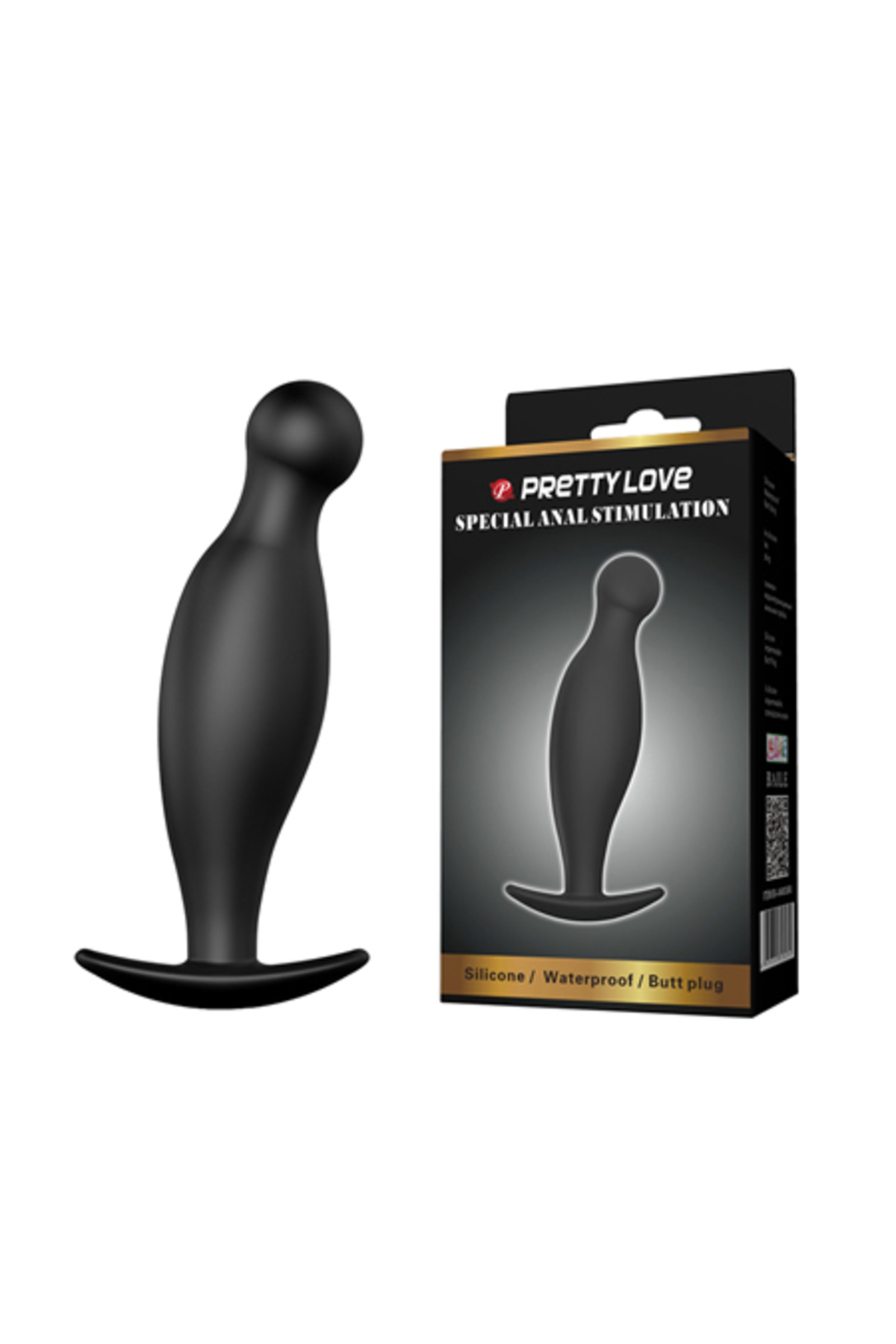 Pretty 12CM Anal Plug Anal Tıkaç Tıpa Stimülatör Anal Penis