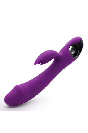 BRACE Tutma Halkalı G-Spot ve Klitoris Uyarıcı 2 in 1 Dildo Vibratör
