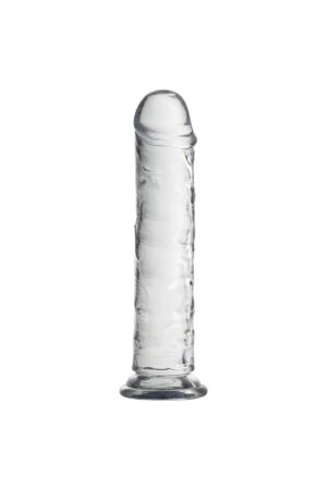 MYST COLOR Dildo Realistik Jel Dokuda Testissiz Ultra Yumuşak Şeffaf Yapay Penis 20 CM