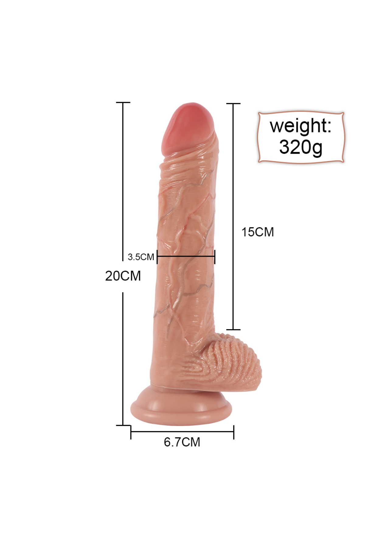 10 Titreşimli USB Şarjlı Gidip Gelmeli Vantuzlu Vibratör Penis - Görsel 2
