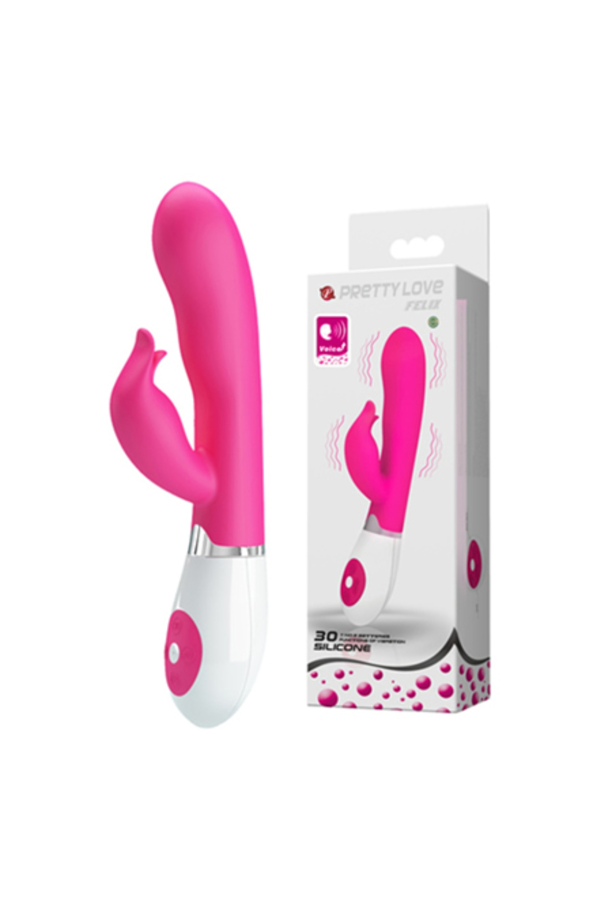 Love Felix Ses Özellikli 30 Fonksiyonlu Teknolojik Vibratör Dildo