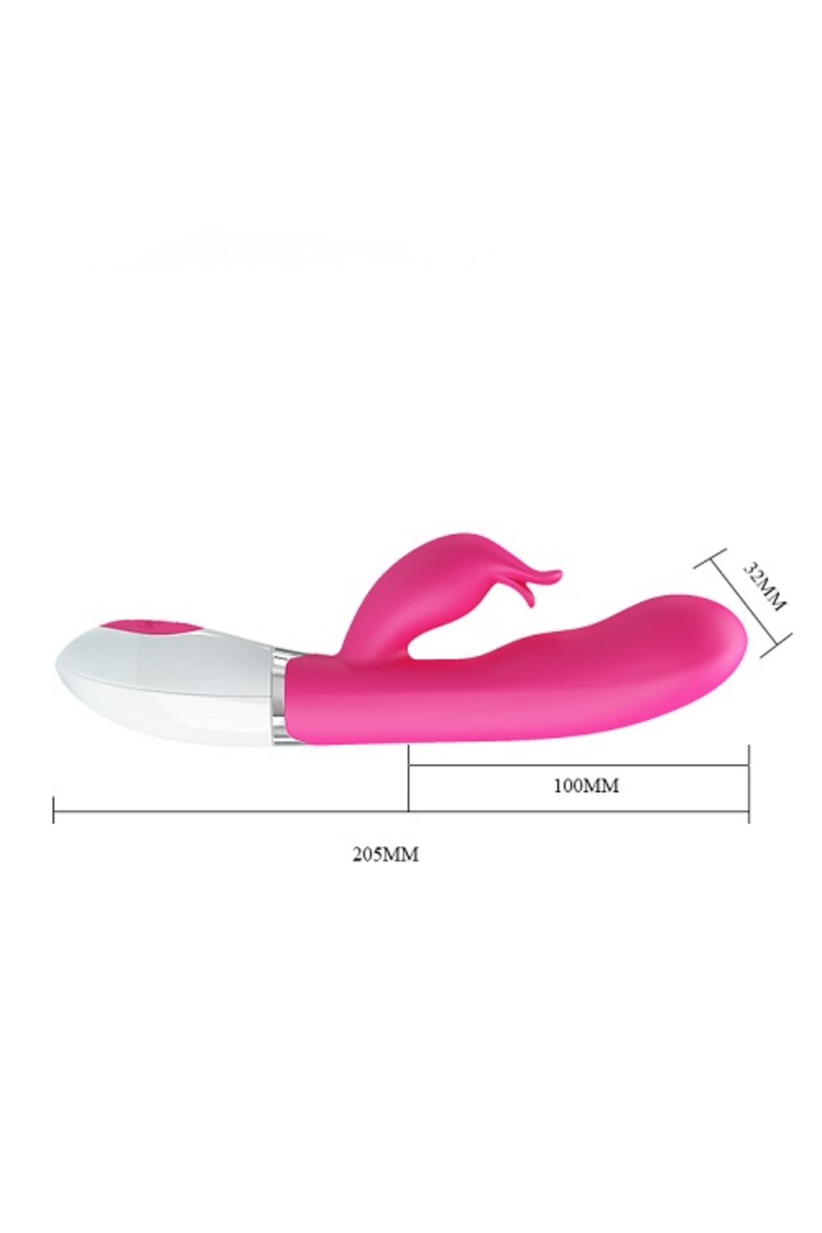 Love Felix Ses Özellikli 30 Fonksiyonlu Teknolojik Vibratör Dildo - Görsel 4