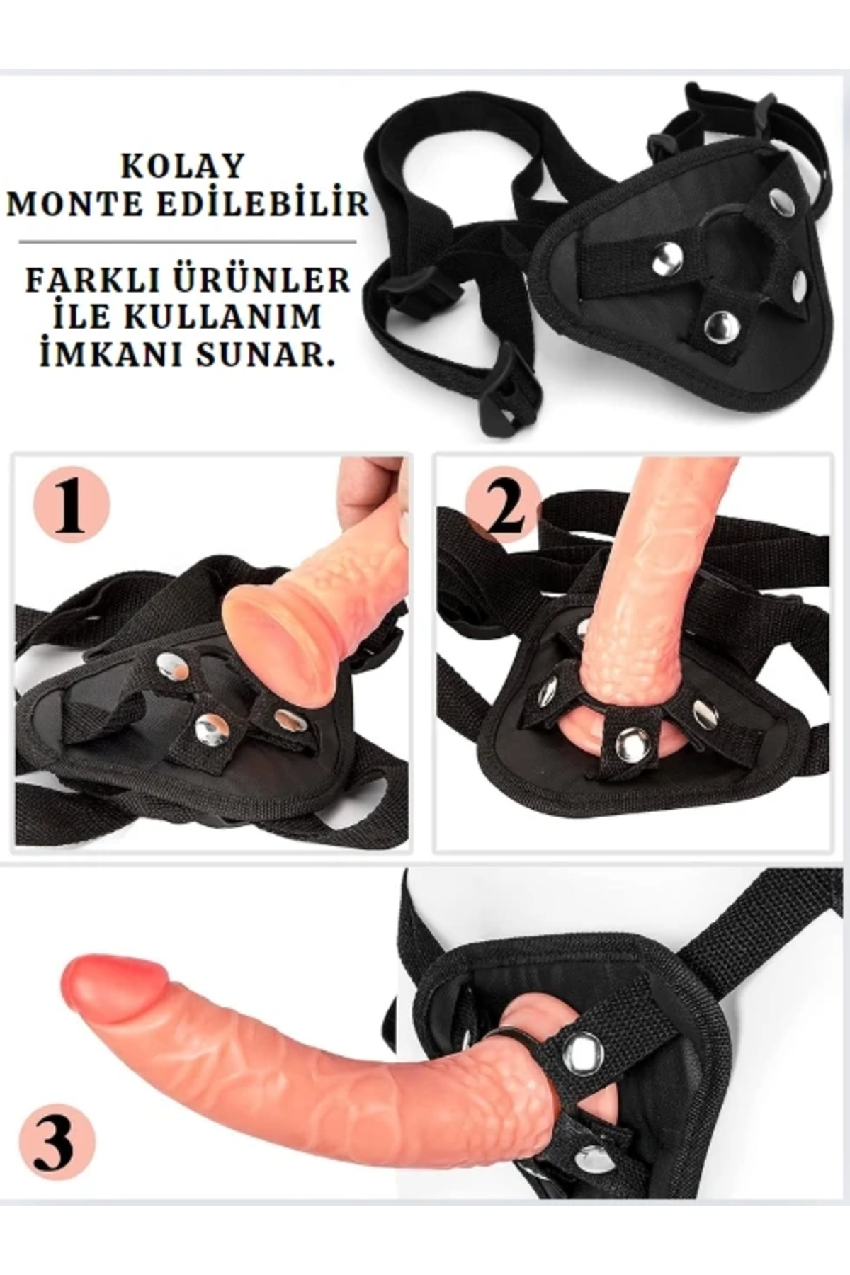Ayarlanabilir Kırmızı Hakiki Deri Belden Bağlamalı Kemer - Görsel 5