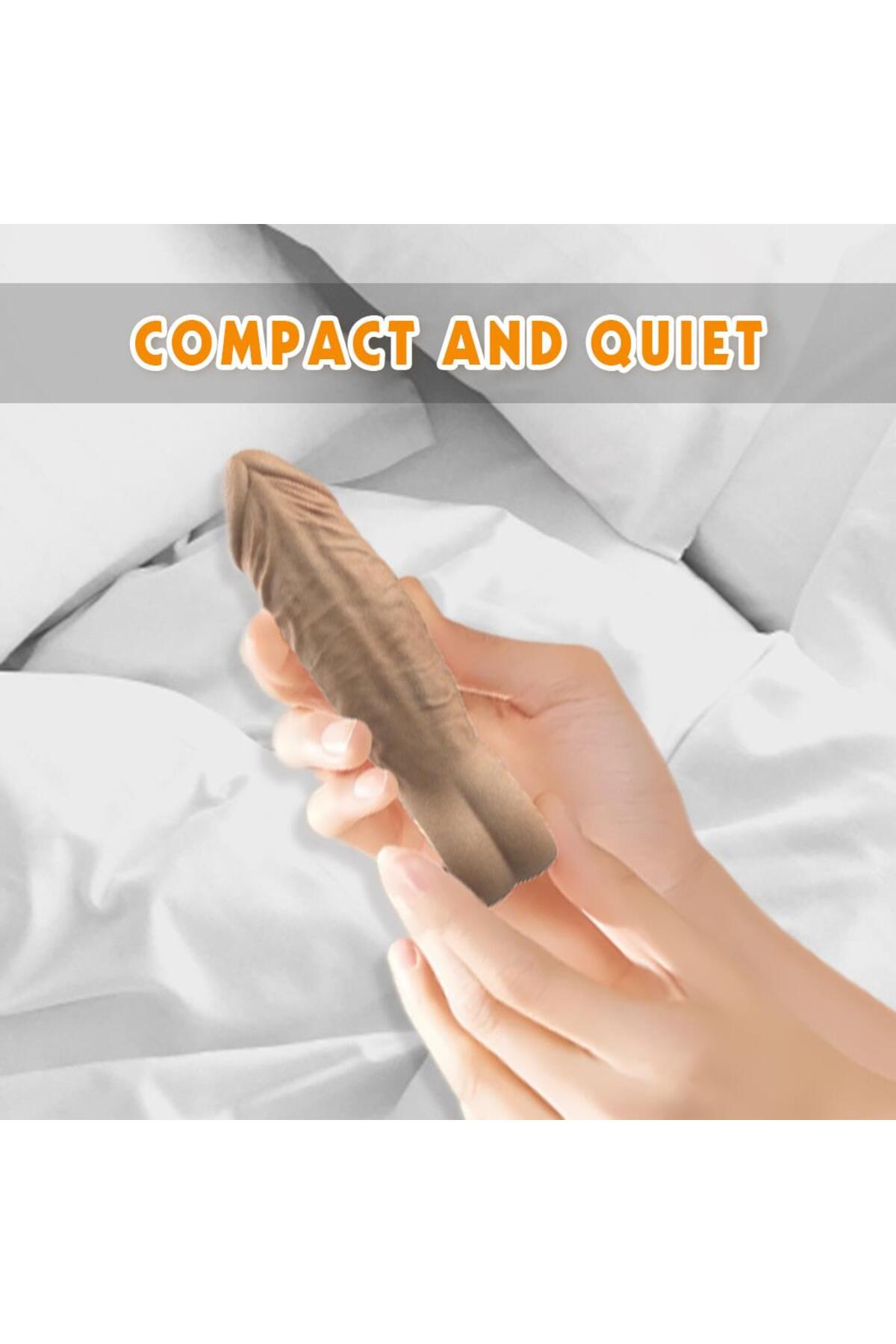 Chisa Cutie Realistic Titreşimli Mini Realistik Dildo - Görsel 3