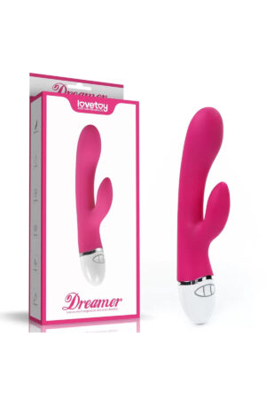 7 Modlu Şarjlı Klitoris Uyarıcılı Vibratör - Dreamer Rechargeable Vibratör