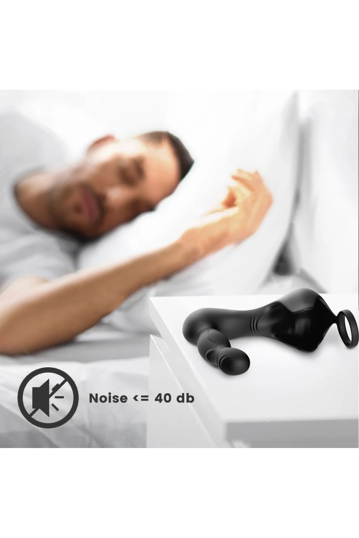 PRIME TOYS Gale Max 360° Rotasyonlu Perine ve Testis Uyarıcı Halkalı Masaj Vibratör - Görsel 7