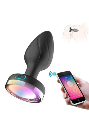 Ycxydr Telefon Kontrollü Titreşimli Anal plug