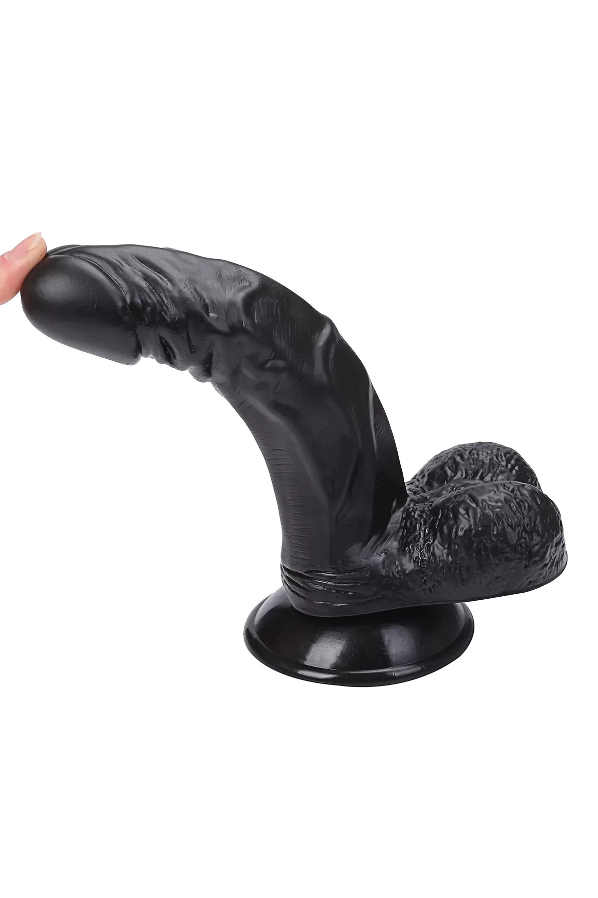 RYAN Dildo Gerçekçi Et Dokusunda Realistik Penis 21 CM - Görsel 2