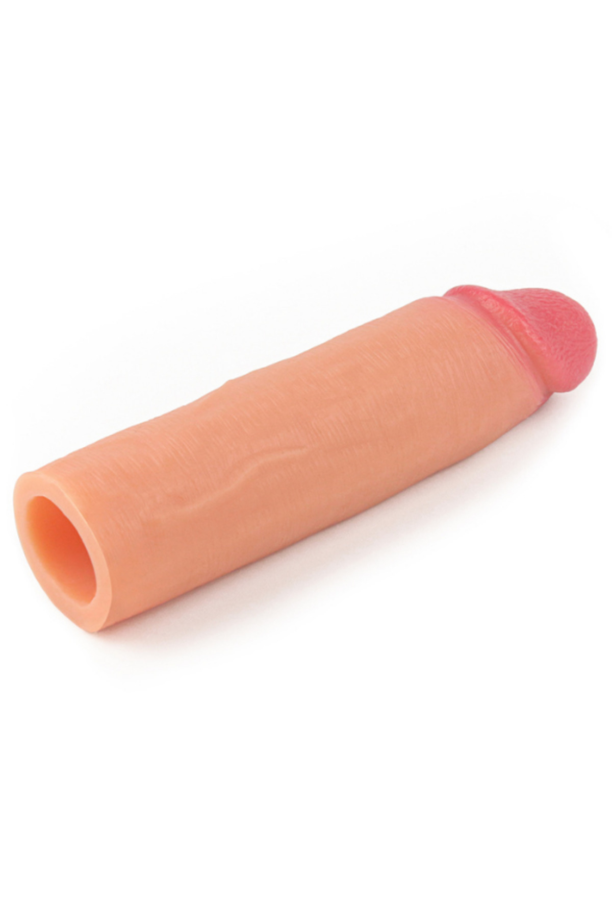 Add 1.5 İnç Revolutionary Silicone Nature Extender Penis Kılıfı - Görsel 2