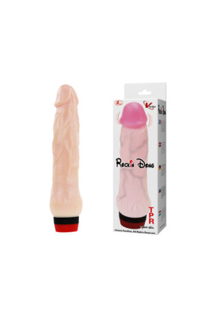 Perfect Pleasures 21 Cm Titreşimli Realistik Vibratör Penis Dildo