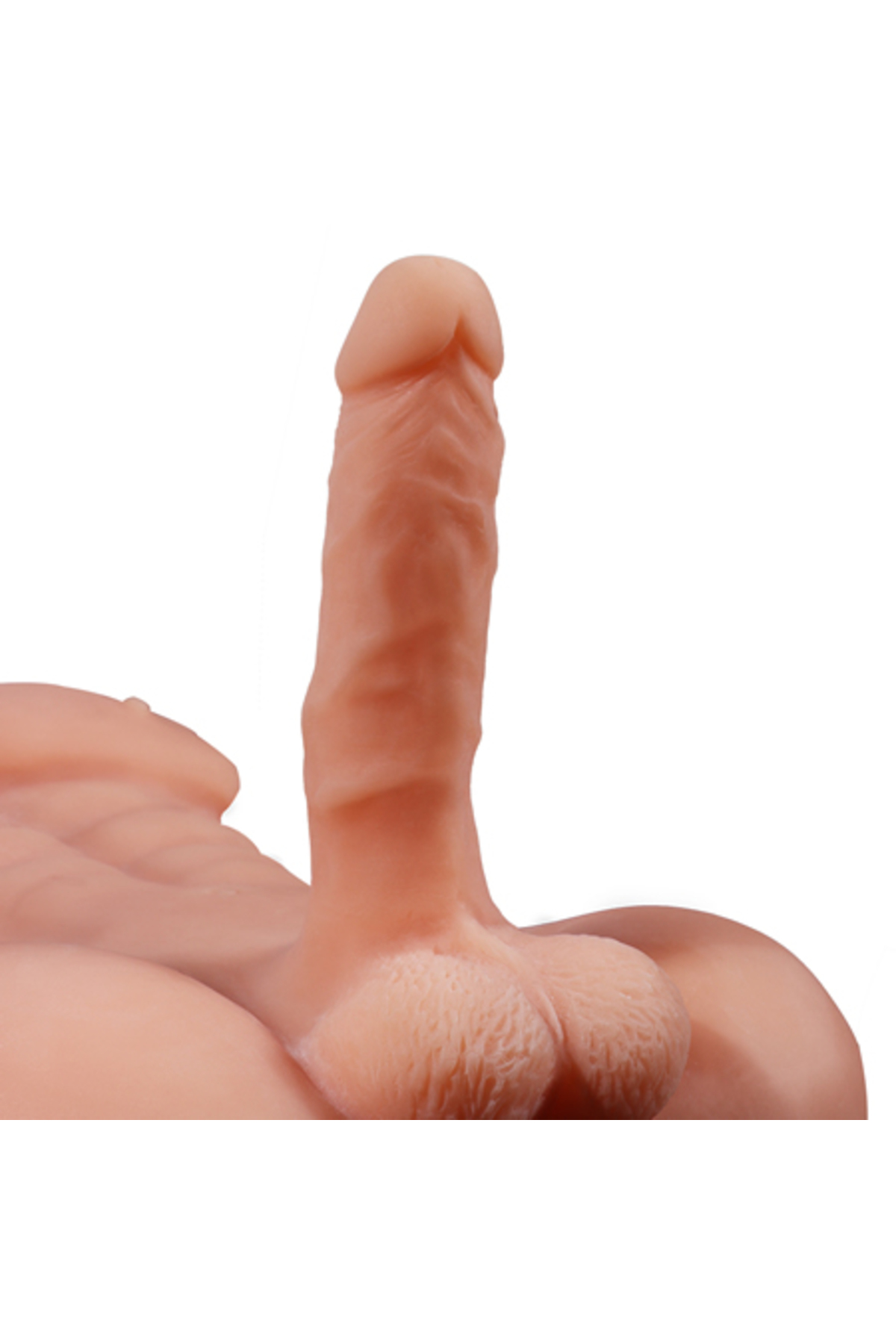 LOVETOY Gerçek Ölçülerde Realistik Penisli 2 İşlevli Erkek Vücut - Görsel 2