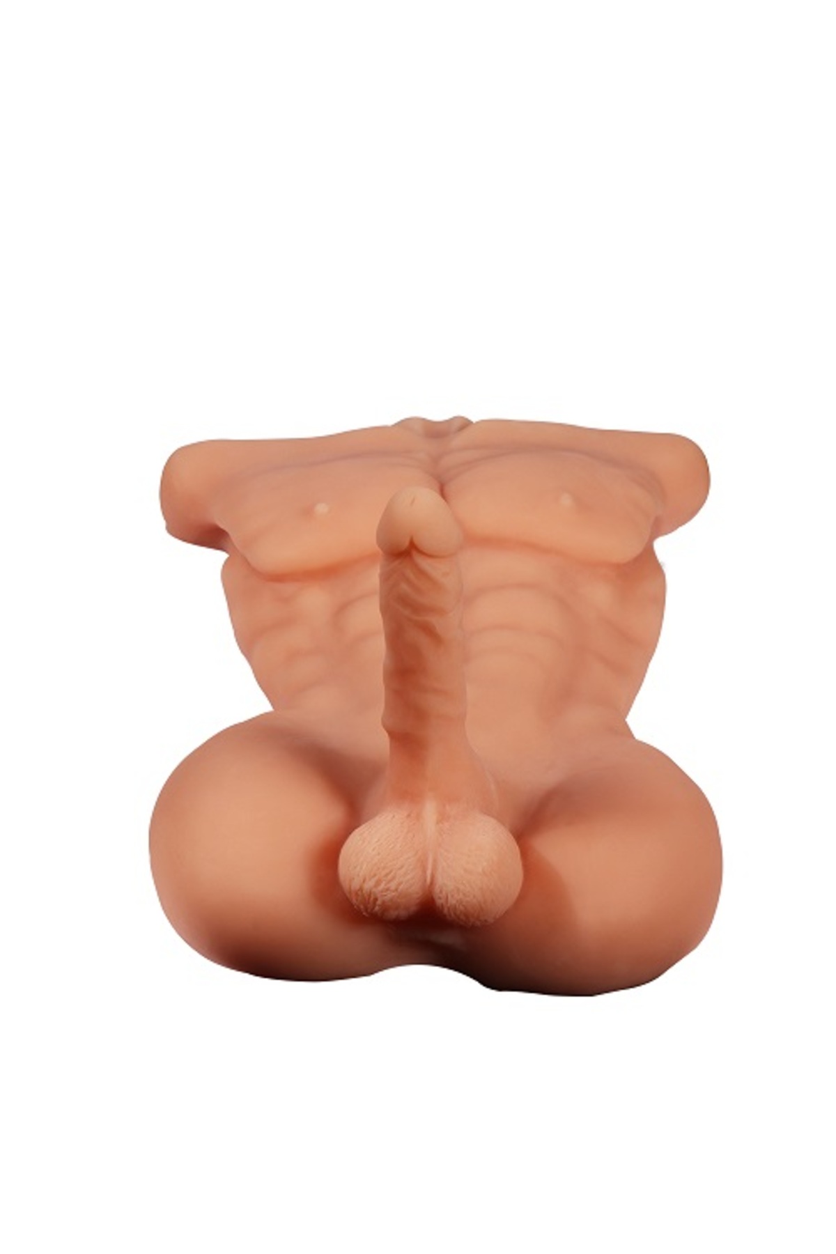 LOVETOY Gerçek Ölçülerde Realistik Penisli 2 İşlevli Erkek Vücut - Görsel 4
