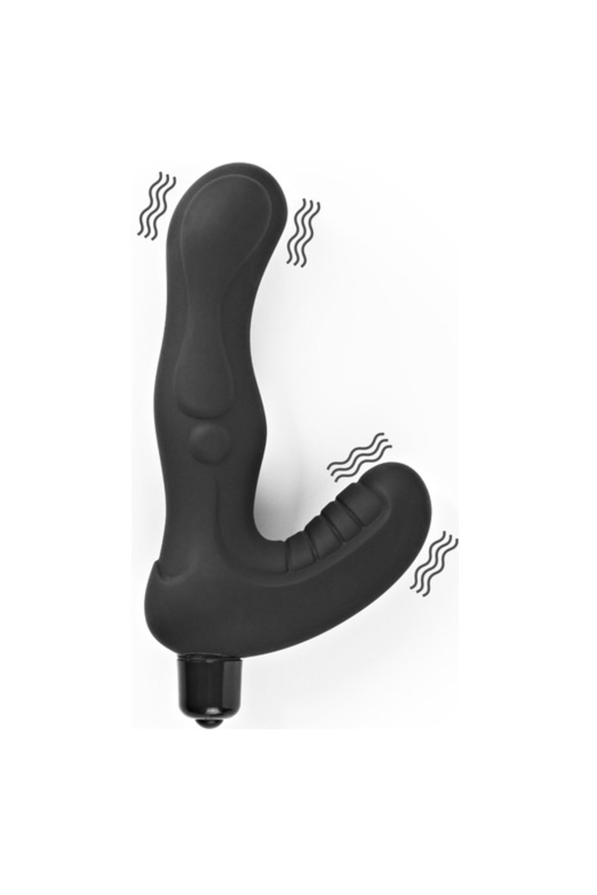 Titreşimli Anal Vibratör Anal Plug