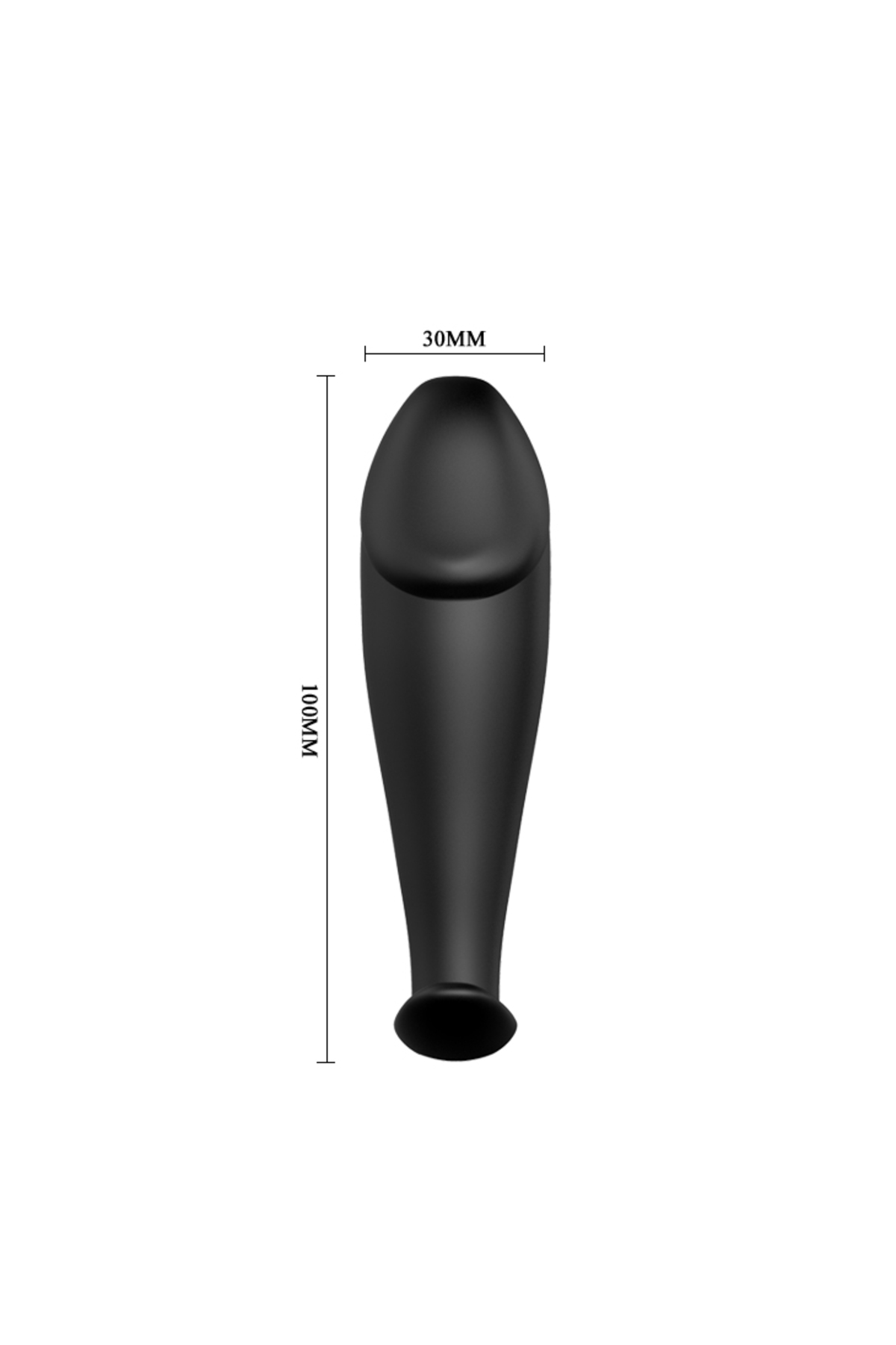 12 Titreşimli Kumandalı Vibratör Penis Anal Plug Stimülatör - Görsel 4