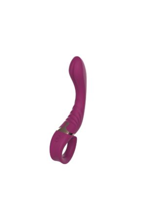 Pembe Tilki Halka Tutuşlu G Nokta Uyarıcı Vibratör