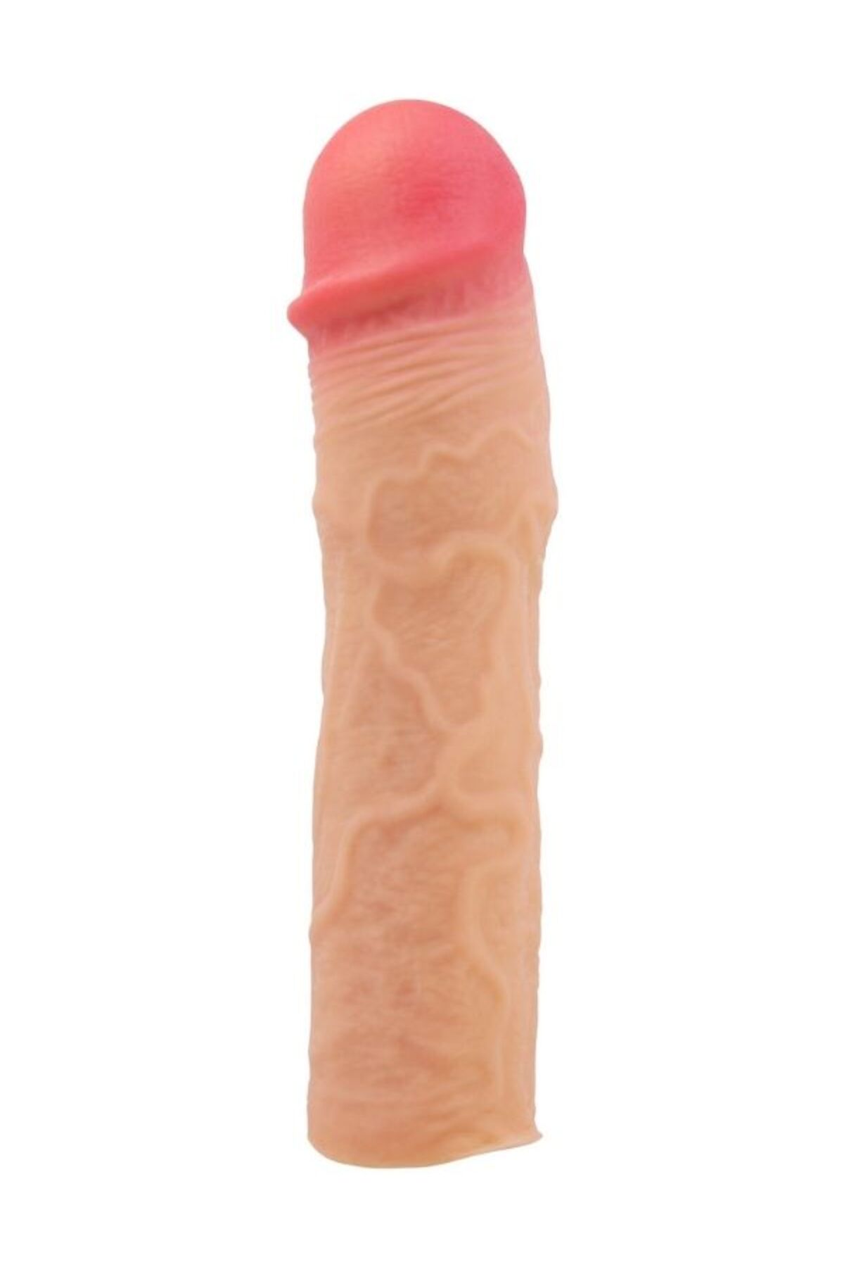 Stevenson Gerçek Hissiyatlı Uzatıcı Penis Kılıfı - Görsel 3