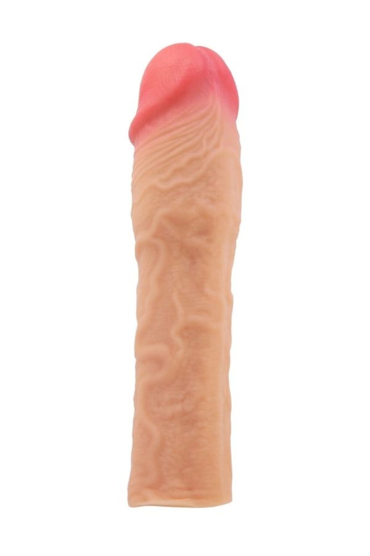 Stevenson Gerçek Hissiyatlı Uzatıcı Penis Kılıfı - Görsel 4