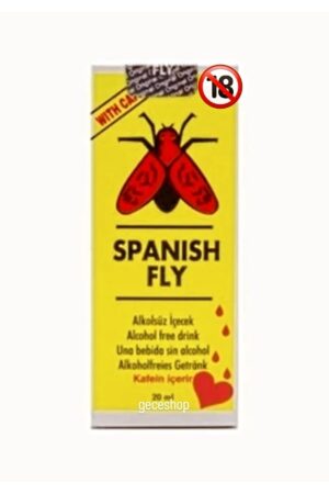 Spanish Fly Bayanlara özel libido yükselten takviye damla
