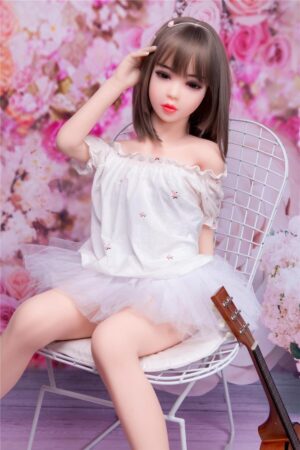 Gece Girls Ashley TPE-Skeleton Full Body Tam Realistik Manken