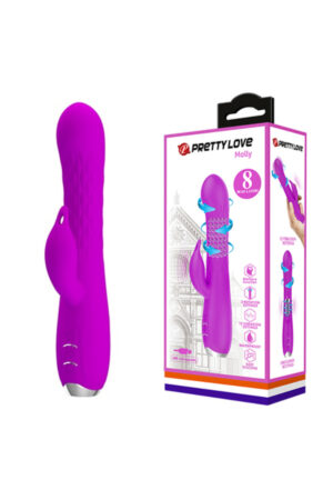 12 Titreşimli 3 Farklı Rotasyonlu Usb şarjlı Yeni Nesil Vibratör
