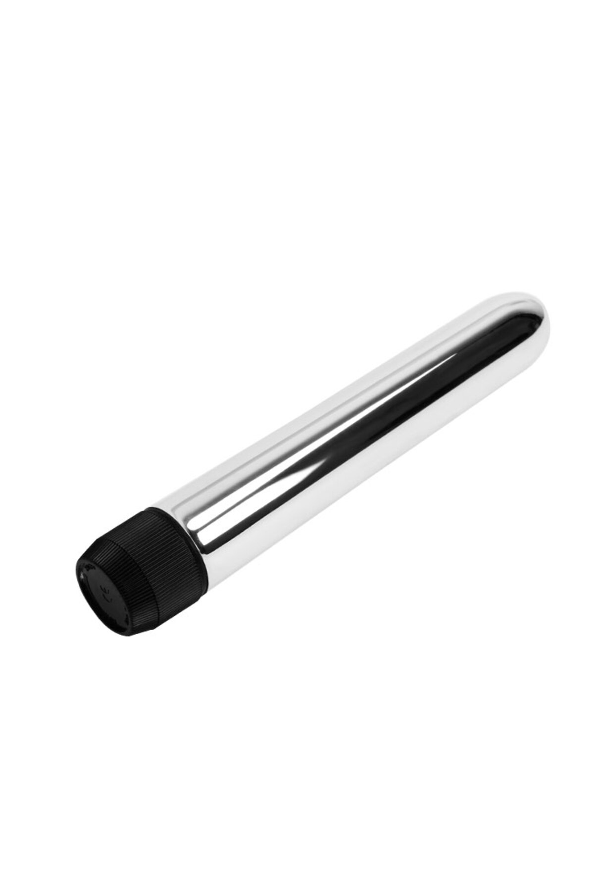 BL Titreşimli 17cm Metal Vibratör Anal Vajinal Dildo Penis Plug - Görsel 2