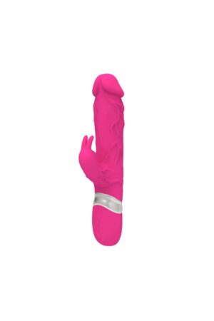Modern Realistik Rabbit Vibratör Pembe