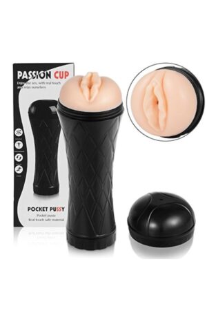 Passion Cup Secret Fener Tipi Realistik Suni Vajina