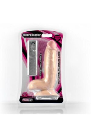 Enduro 19 CM 3 Titreşimli Realistik Vibratör Gerçekçi Kalın Penis
