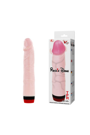 Perfect Pleasures 22 CM Titreşimli Realistik Vibratör Penis