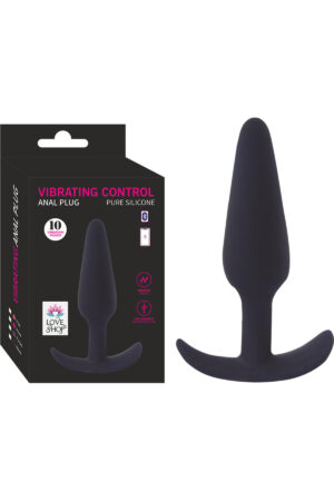 VİBRATİNG CONTROL ANAL PLUG – doğal doku benzeri hissiyle gerçeklik etkisi oluşturur