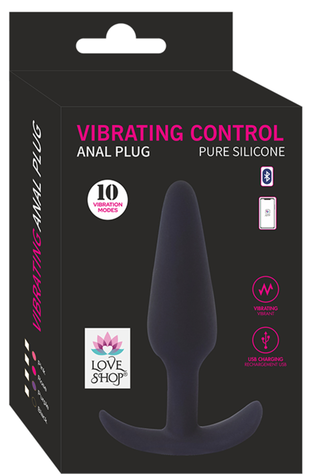 VİBRATİNG CONTROL ANAL PLUG – doğal doku benzeri hissiyle gerçeklik etkisi oluşturur - Görsel 2