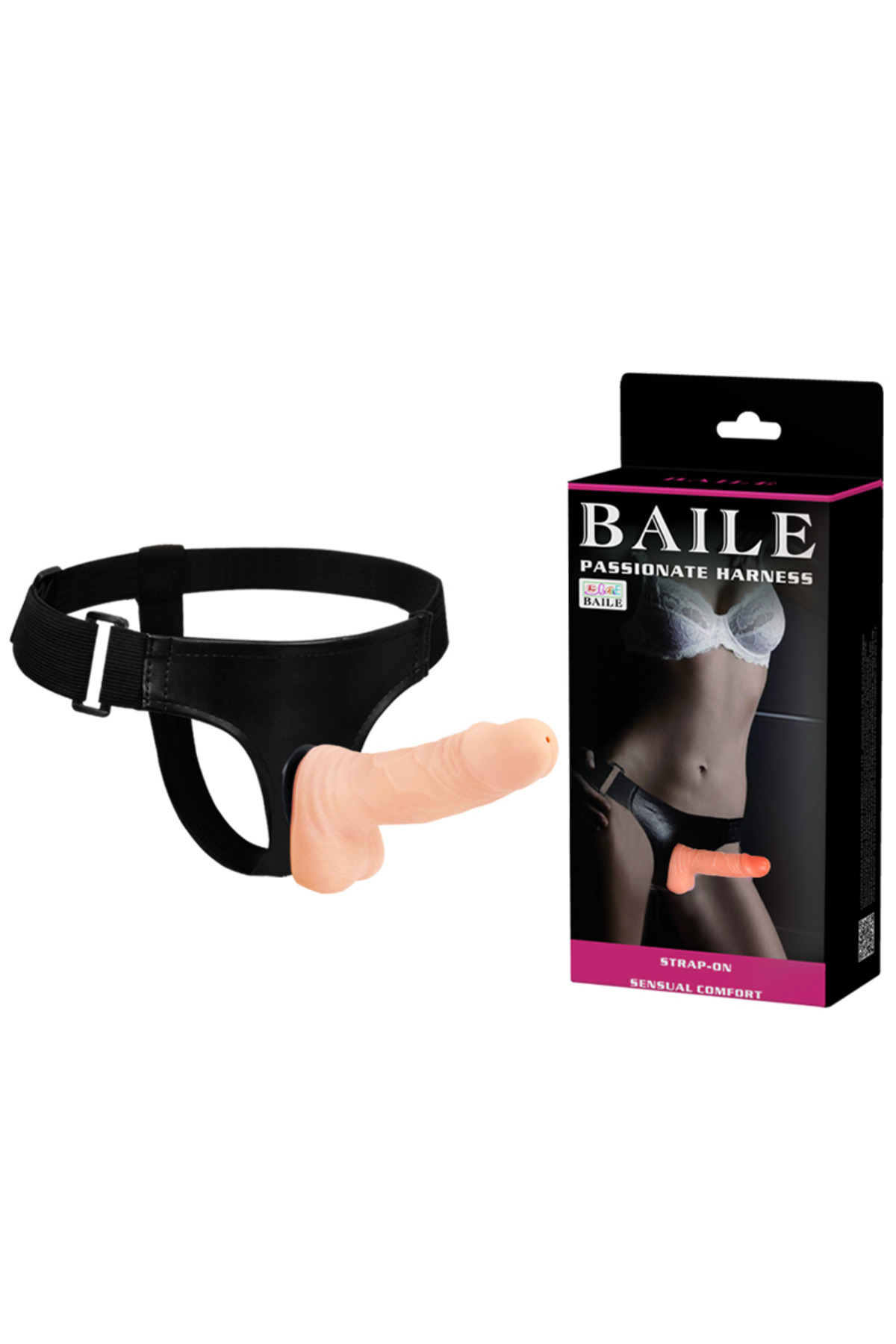 Ultra Strapon Belden Bağlamalı Protez Penis Realistik Anal Dildo