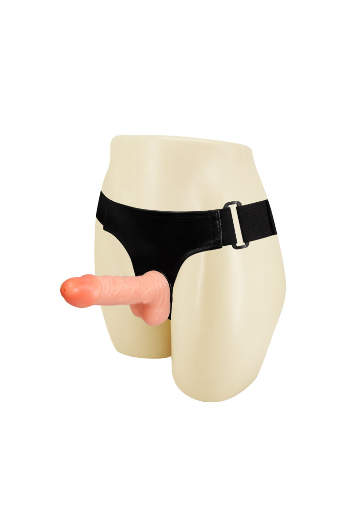 Ultra Strapon Belden Bağlamalı Protez Penis Realistik Anal Dildo - Görsel 3