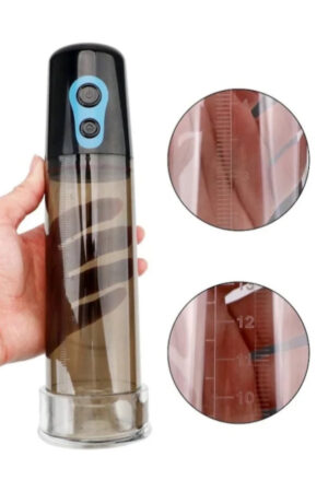 Otomatik Vakumlu Kaliteli 17 CM Penis Pompası