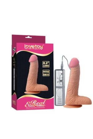Lovetoy Real Extreme Yeni Nesil Titreşimli Realistik Vibratör