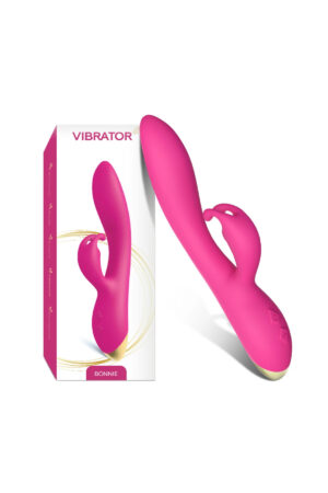 PRIME TOYS Bonnie Klitoris ve G Spot Uyarıcı Rabbit Vibratör - Pembe