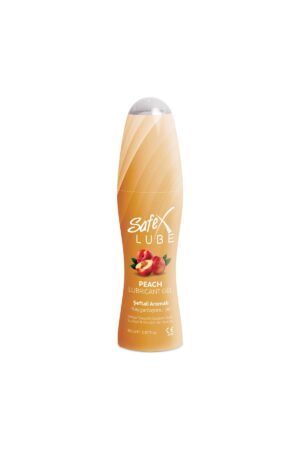 Safex Lube Kayganlaştırıcı Jel Şeftali 85 ml.