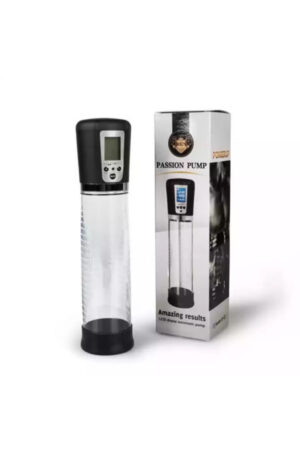 USB Şarjlı LED Ekranlı 4 Titreşimli Tam Otomatik Penis Pompası