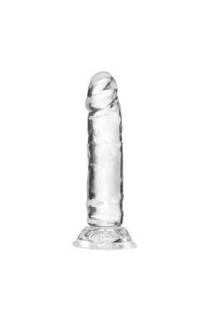 MYST COLOR Dildo Realistik Jel Dokuda Testissiz Ultra Yumuşak Şeffaf Mini Yapay Penis 13 CM