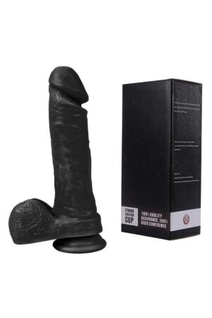 XS Wolf King Kalın Penis Et Dokusu Süper Realistik Dildo 22 cm