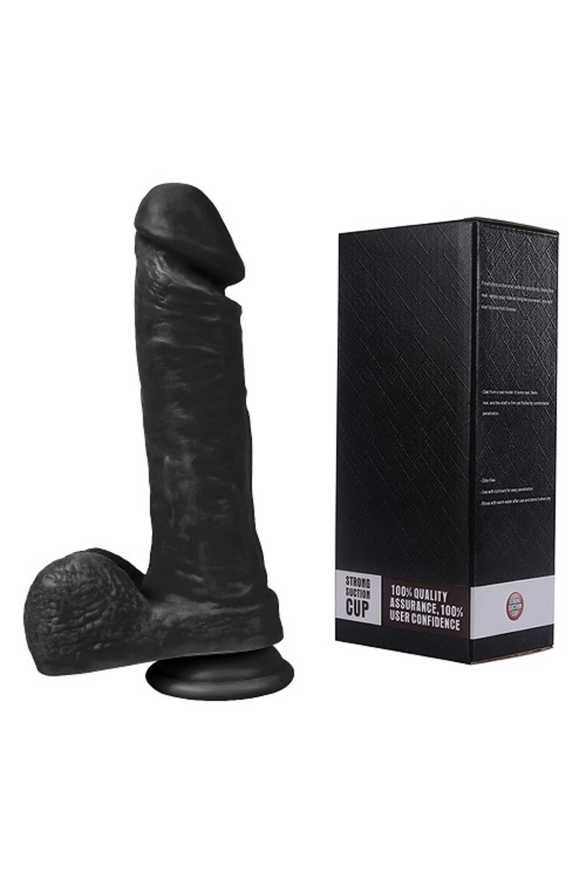 XS Wolf King Kalın Penis Et Dokusu Süper Realistik Dildo 22 cm