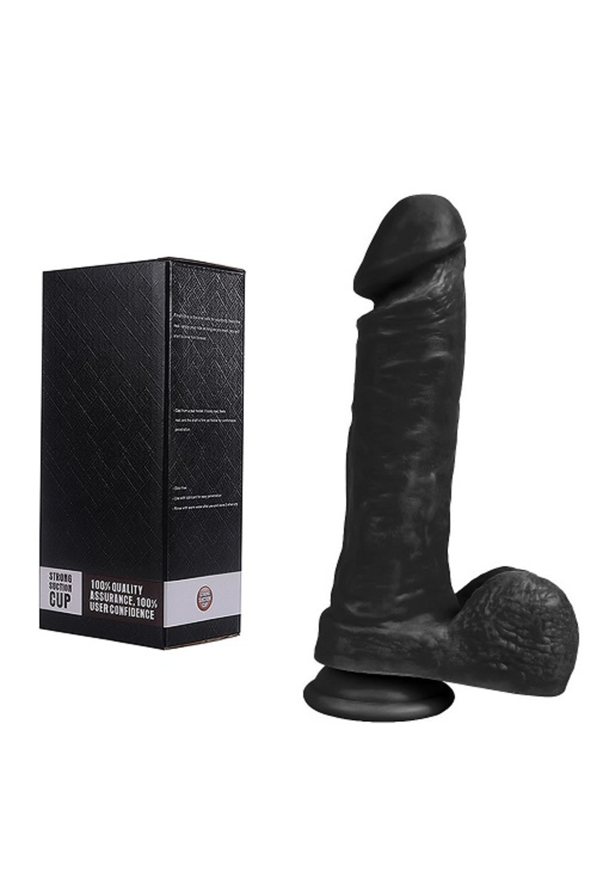 XS Wolf King Kalın Penis Et Dokusu Süper Realistik Dildo 22 cm - Görsel 5