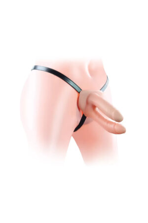 Lovetoy Holow İçi Boş Belden Bağlamalı İkili Çatal Protez Strapon