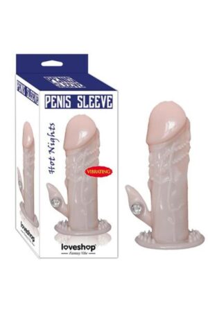 Penis Sleeve Vibrating