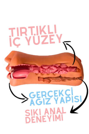 Gerçekçi Doku Ve Hissiyat 3 Girişli Ağızlı Büyük Boy 3d Doku Realistik