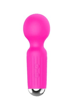 Mini Wand Masaj Vibratörü Pembe