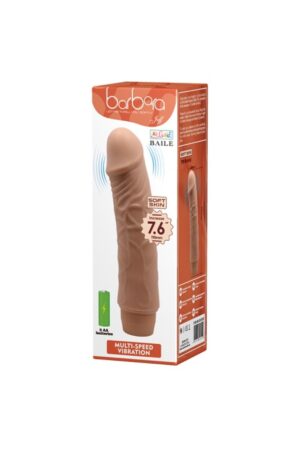 Güçlü Titreşimli 20cm Realistik Vibratör Gerçekci Penis Dildo