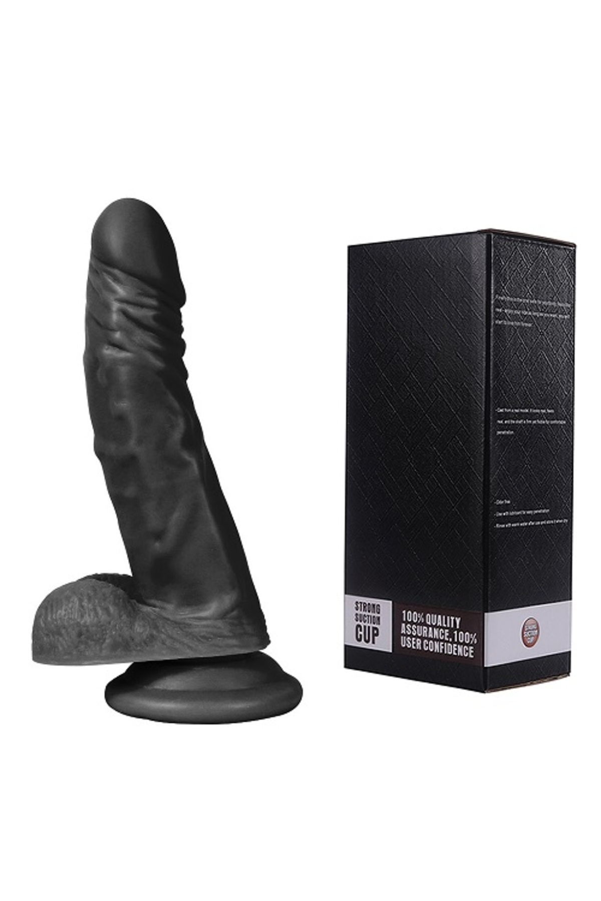 21CM Realistik Penis Gerçekçi Dildo